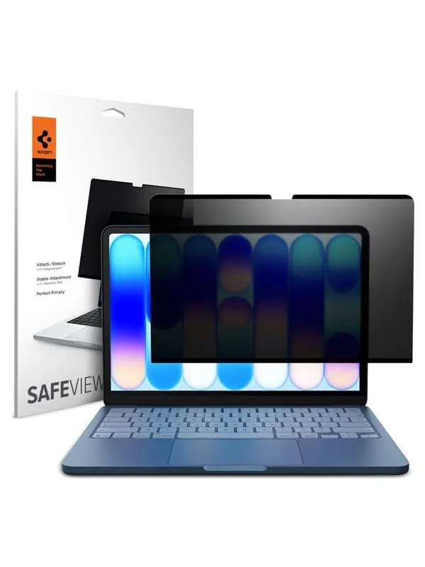 Spigen SafeView Privacy Screen Protector for MacBook Neo 13" 2026