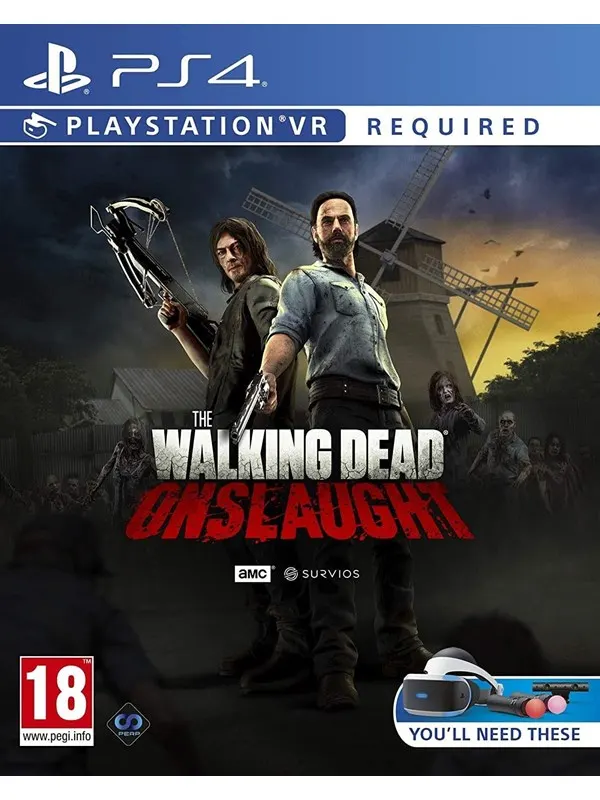 The Walking Dead: Onslaught - Survivor Edition (PSVR) - Sony PlayStation 4 - FPS