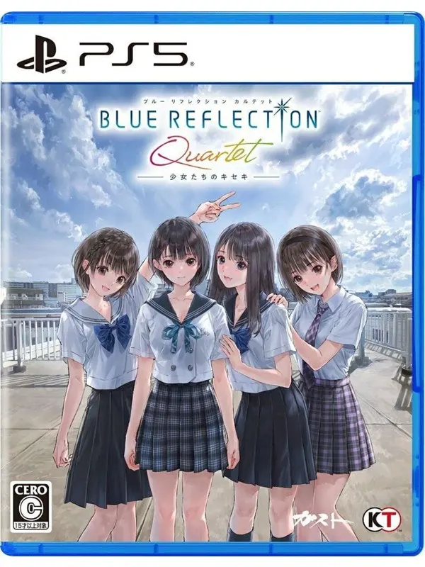 Blue Reflection Quartet - Sony PlayStation 5 - RPG