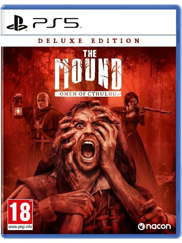 The Mound: Omen of Cthulhu (Deluxe Edition) - Sony PlayStation 5 - Action / äventyr