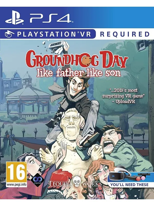 Groundhog Day: Like Father Like Son (PSVR) - Sony PlayStation 4 - Äventyr