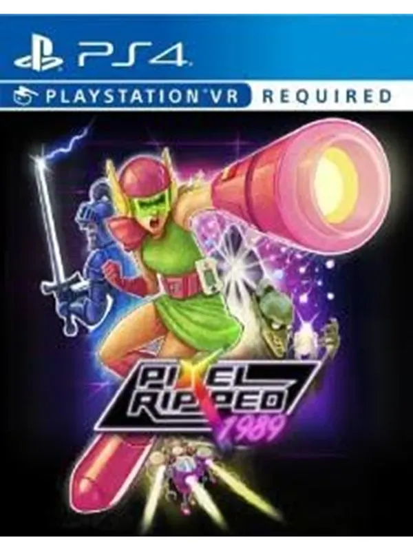 Pixel Ripped 1989 (PSVR) - Sony PlayStation 4 - Action / äventyr