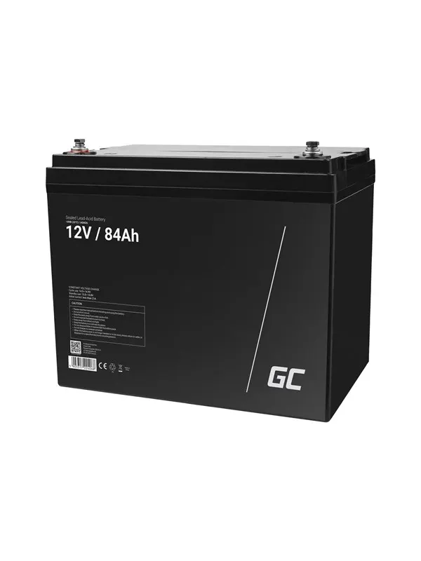 Green Cell - UPS battery - Sealed Lead Acid (SLA) - 84 Ah