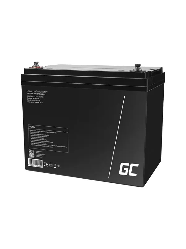 Green Cell - UPS battery - Sealed Lead Acid (SLA) - 75 Ah