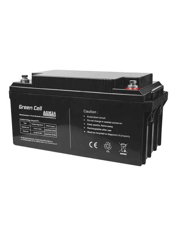 Green Cell - UPS battery - Lead Acid - 65 Ah