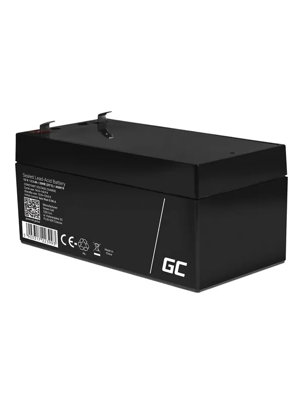 Green Cell - UPS battery - Sealed Lead Acid (SLA) - 3.3 Ah