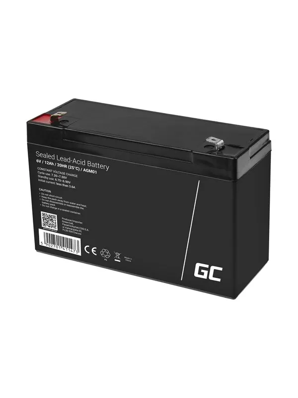 Green Cell - UPS battery - Sealed Lead Acid (SLA) - 12 Ah