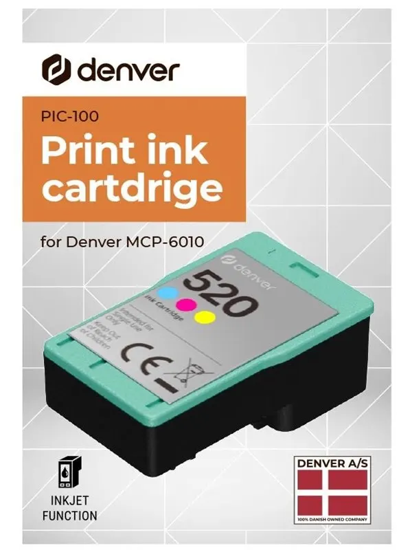 DENVER PIC-100 - Ink cartridge for Denver MCP-6010 printer