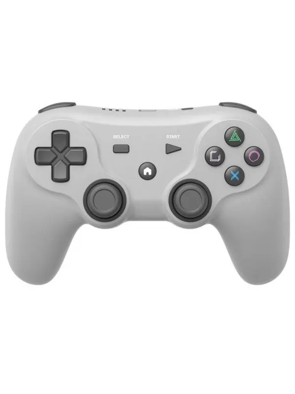Retro Fighters Defender Pro BT - Grey - Wireless Controller - Sony PlayStation 2