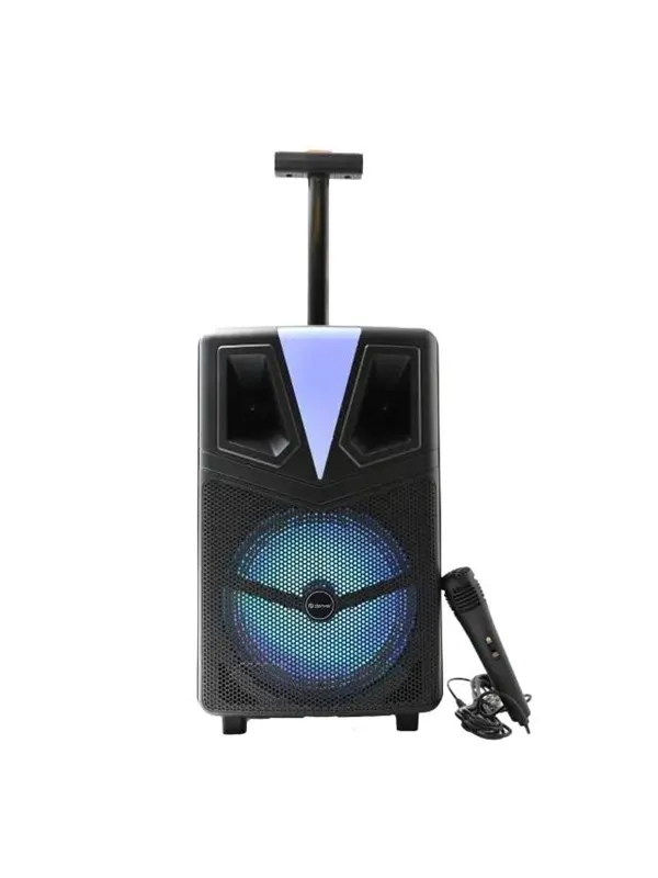 DENVER TSP-307 - Trolley Karaoke Speaker - 120W - Bluetooth