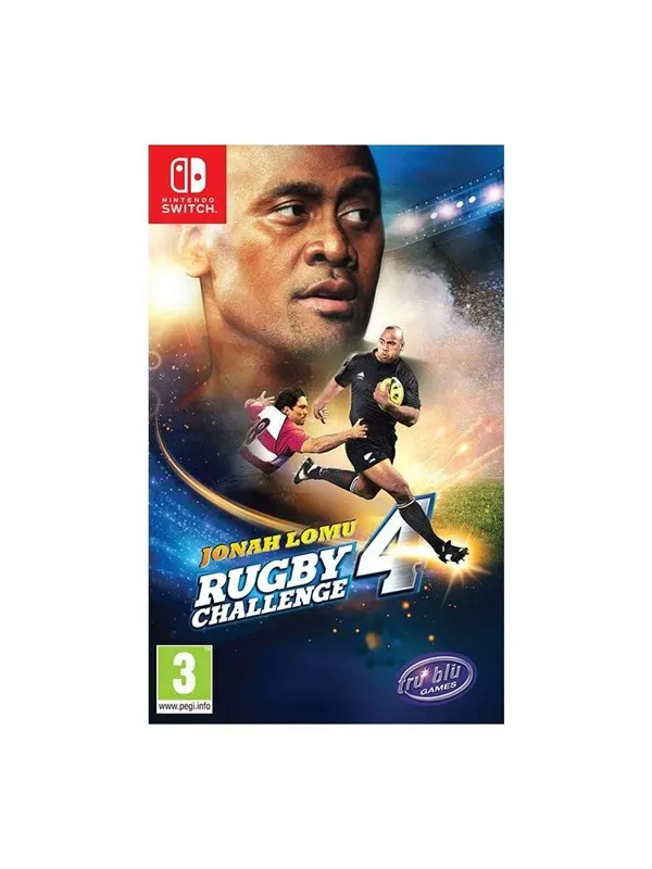 Jonah Lomu Rugby Challenge 4 - Nintendo Switch - Sport