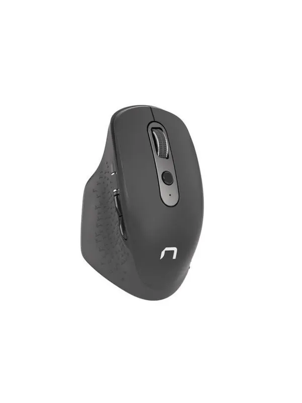 Natec wireless mouse Falcon optical 3200DPI 2.4GHz - Mouse - Optic - 6 knappar - Svart