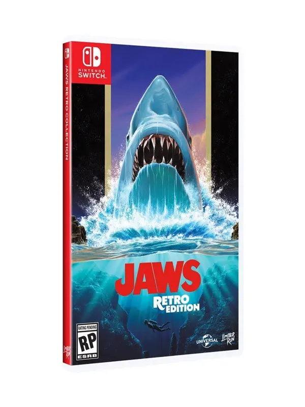 Jaws (Retro Edition) - Nintendo Switch - Action / äventyr