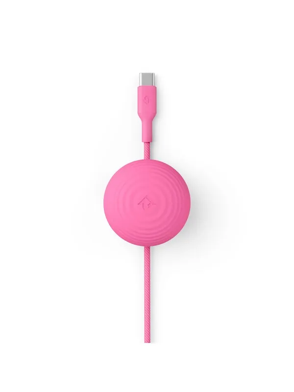 Twelve South CableStay - USB-C Cable & Weighted Anchor | 60W PD | 1.5m