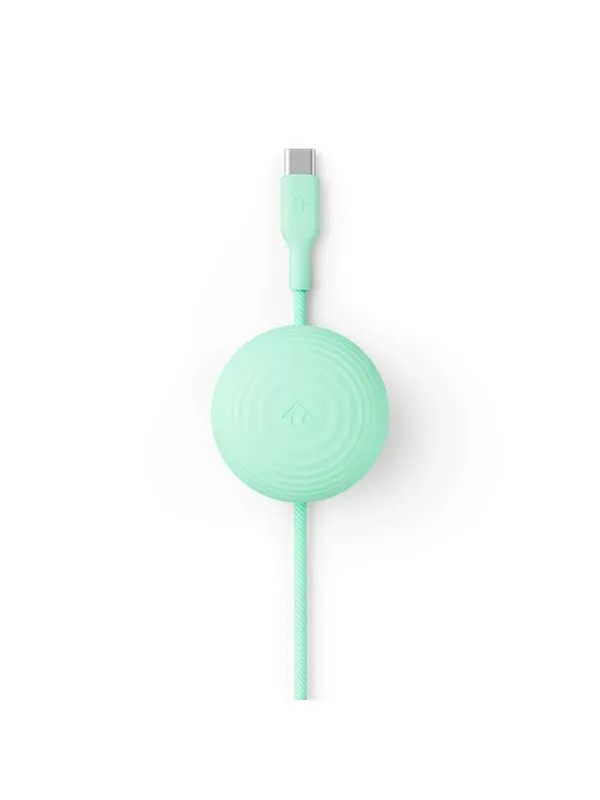 Twelve South CableStay - USB-C Cable & Weighted Anchor | 60W PD | 1.5m