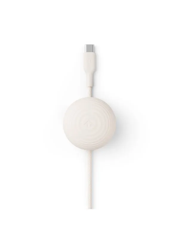 Twelve South CableStay - USB-C Cable & Weighted Anchor | 60W PD | 1.5m