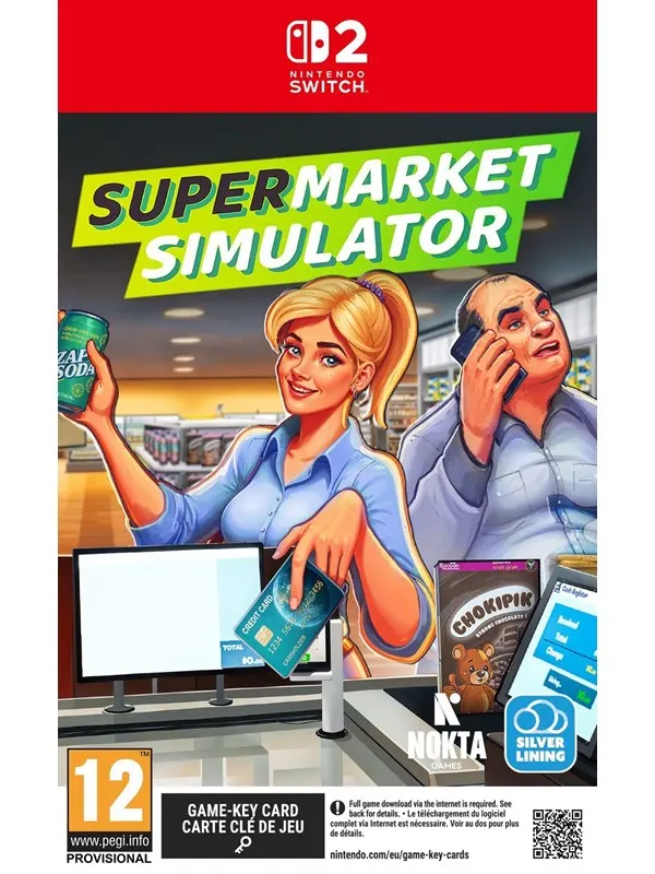 Supermarket Simulator - Nintendo Switch 2 - Simulator