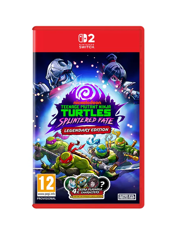 Teenage Mutant Ninja Turtles: Splintered Fate (Legendary Edition) - Nintendo Switch 2 - Action