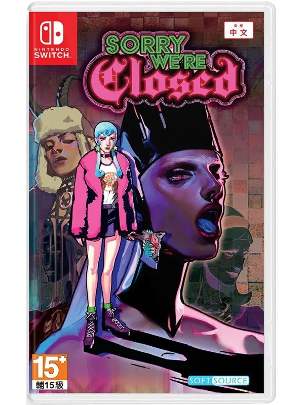 Sorry We're Closed (Premium Edition) - Nintendo Switch - Överlevnad