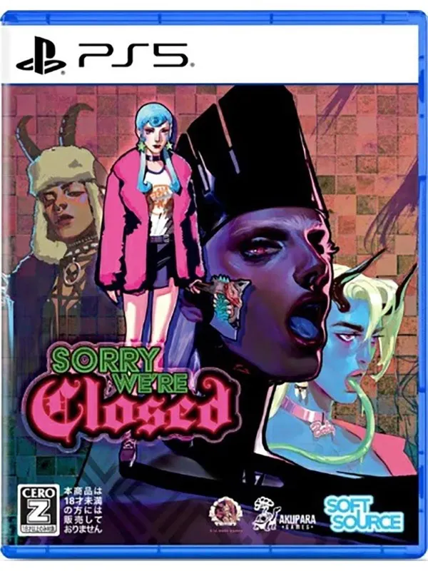 Sorry We're Closed (Premium Edition) - Sony PlayStation 5 - Överlevnad