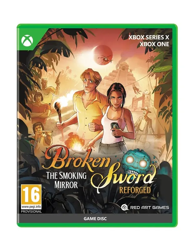 Broken Sword 2 - Smoking Mirror: Reforged - Microsoft Xbox Series X - Action / äventyr