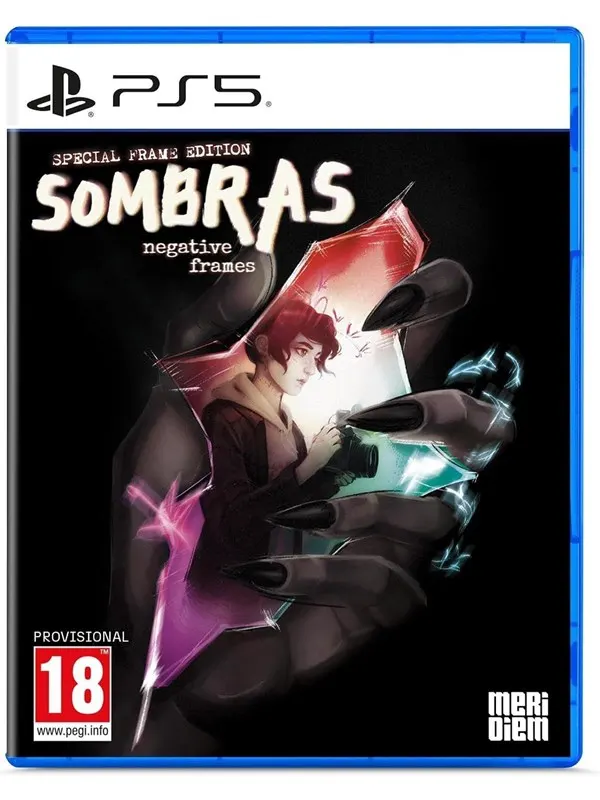 SOMBRAS: Negative Frames (SPECIAL FRAMES EDITION) - Sony PlayStation 5 - Skräck