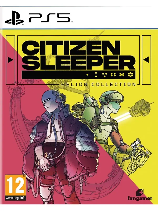 Citizen Sleeper 1+2 Helion Collection - Sony PlayStation 5 - RPG