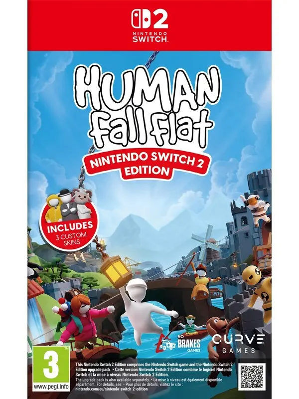 Human Fall Flat - Nintendo Switch 2 - Plattformsspelare