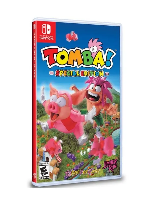 Tomba! Special Edition (Convention Exclusive) - Nintendo Switch - Plattform