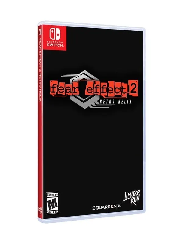 Fear Effect 2: Retro Helix - Nintendo Switch - Action / äventyr