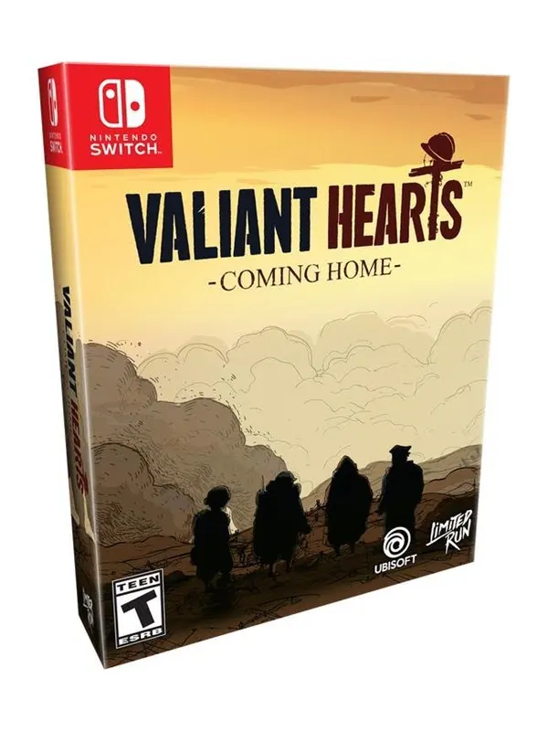 Valiant Hearts: Coming Home (Deluxe Edition) - Nintendo Switch - Action / äventyr