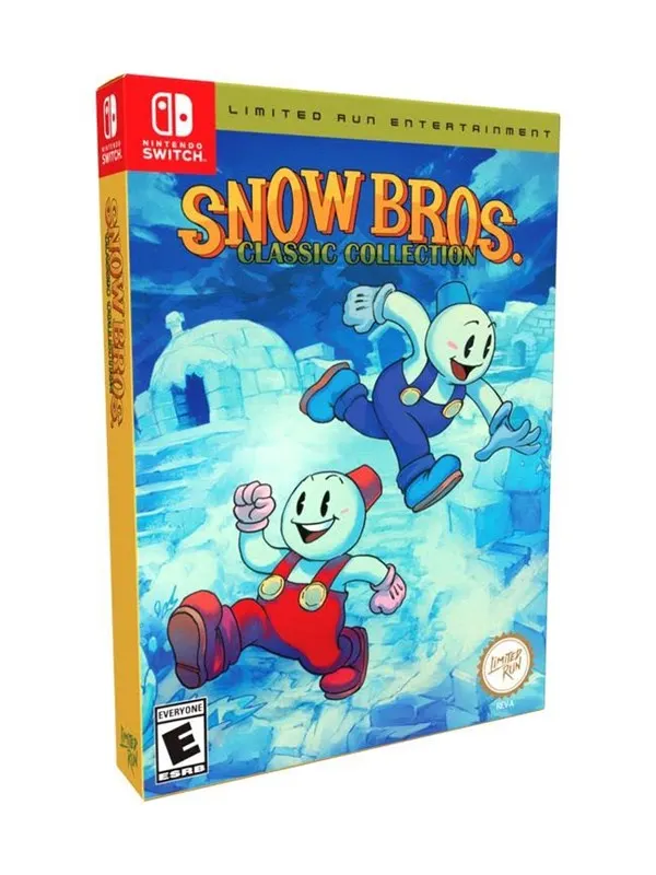 Snow Bros. Classic Collection (Classic Edition) - Nintendo Switch - Plattform