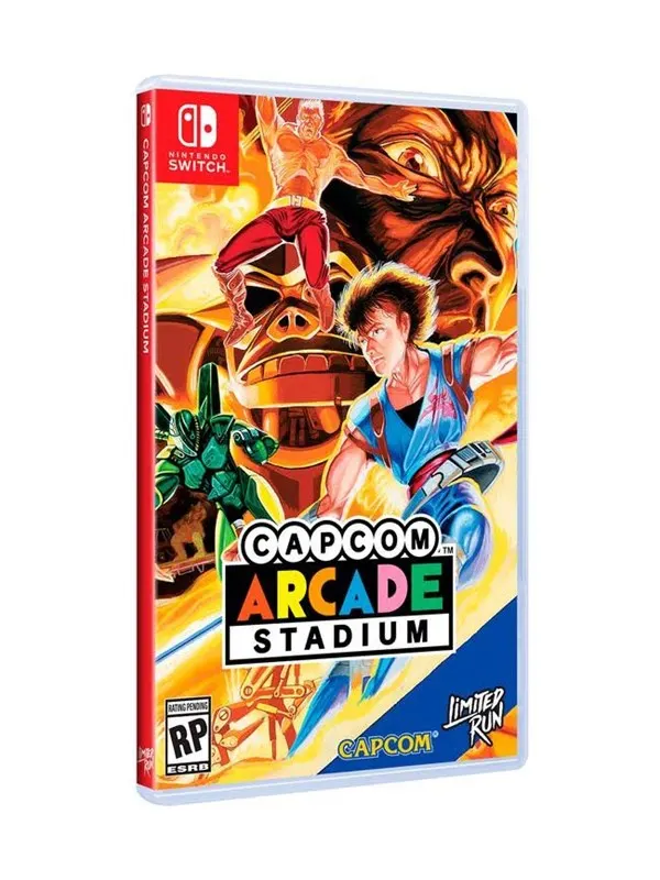 CapCom - Arcade Stadium - Cover E (Strider) - Nintendo Switch - Arkad