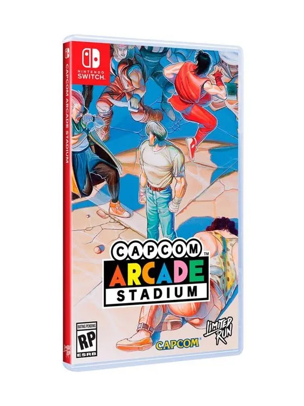 CapCom - Arcade Stadium - Cover D (Final Fight) - Nintendo Switch - Arkad