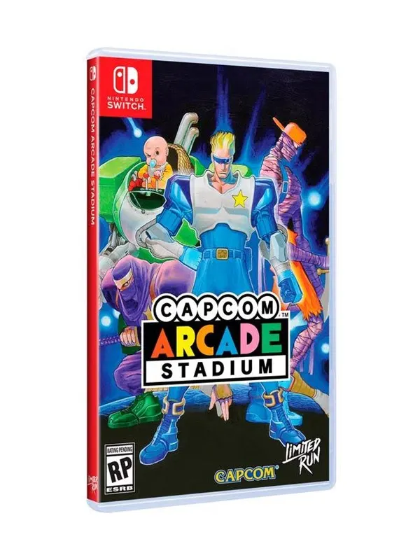 CapCom - Arcade Stadium - Cover C (Captain Commando) - Nintendo Switch - Arkad
