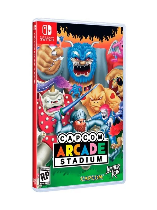 CapCom - Arcade Stadium - Cover B (Ghouls'n Ghosts) - Nintendo Switch - Arkad