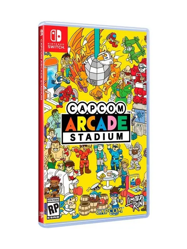 CapCom - Arcade Stadium - Cover A (Standard) - Nintendo Switch - Arkad
