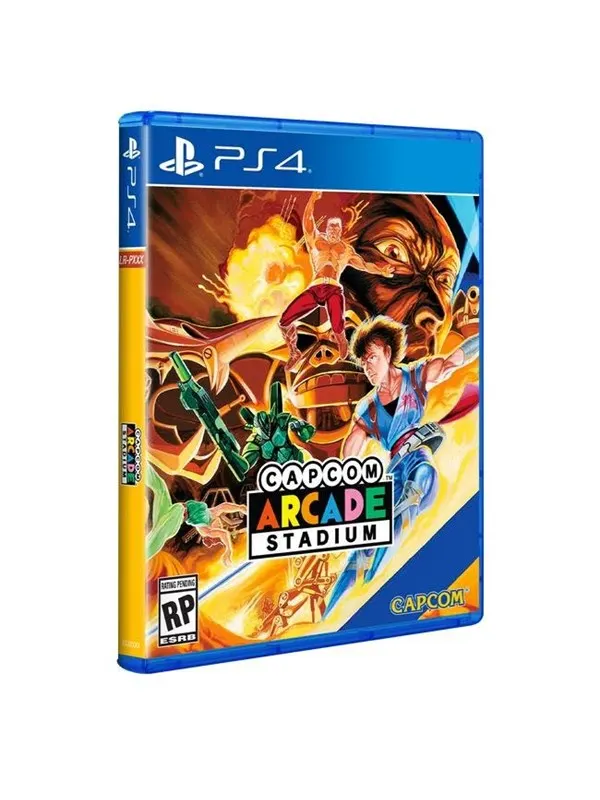 CapCom - Arcade Stadium - Cover E (Strider) - Sony PlayStation 4 - Arkad