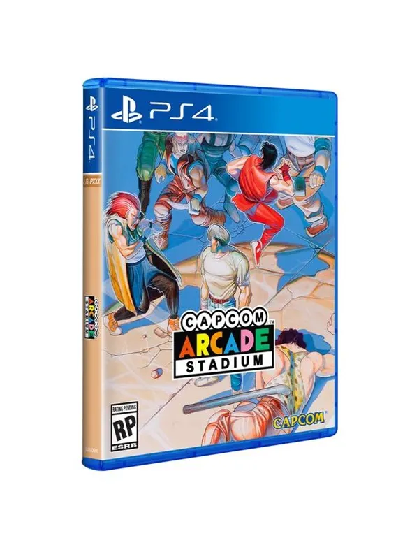 CapCom - Arcade Stadium - Cover D (Final Fight) - Sony PlayStation 4 - Arkad