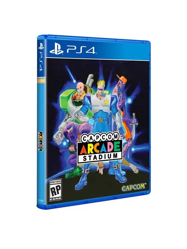 CapCom - Arcade Stadium - Cover C (Captain Command - Sony PlayStation 4 - Arkad