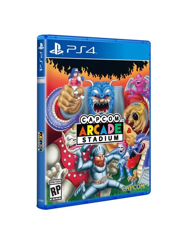 CapCom - Arcade Stadium - Cover B (Ghouls'n Ghosts - Sony PlayStation 4 - Arkad