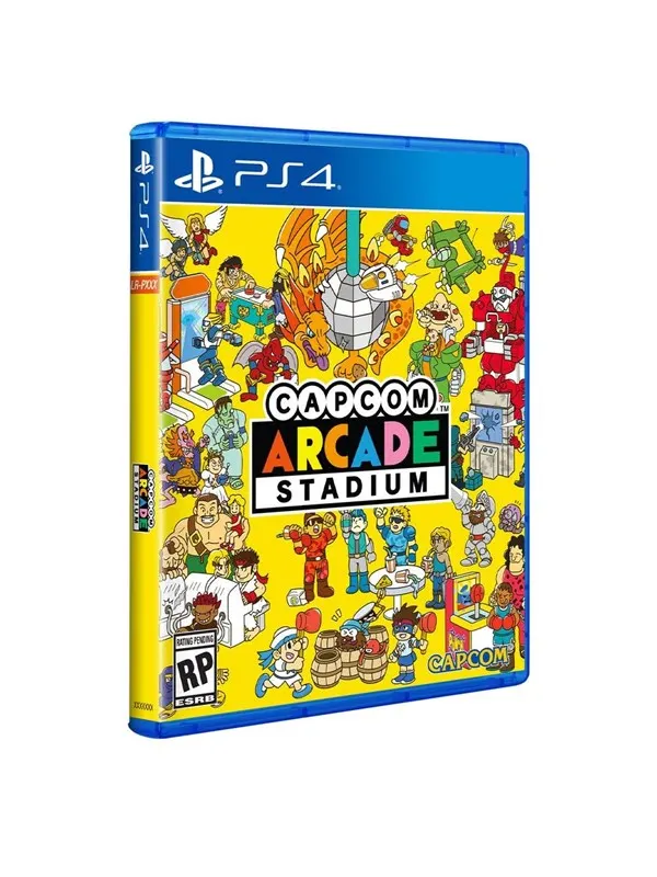 CapCom - Arcade Stadium - Cover A (Standard) - Sony PlayStation 4 - Arkad