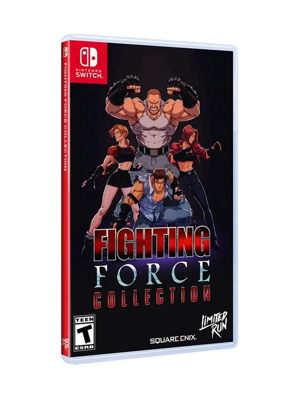 Fighting Force Collection (Limited Run) - Nintendo Switch - Kampsport