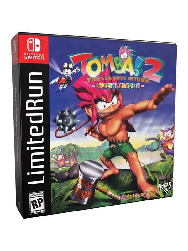 Tomba! 2: The Evil Swine Return Remastered - Nintendo Switch - Action / äventyr