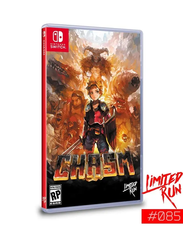Chasm - Nintendo Switch - Plattform
