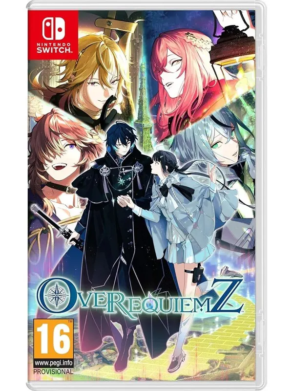 OVER REQUIEMZ - Nintendo Switch - Äventyr