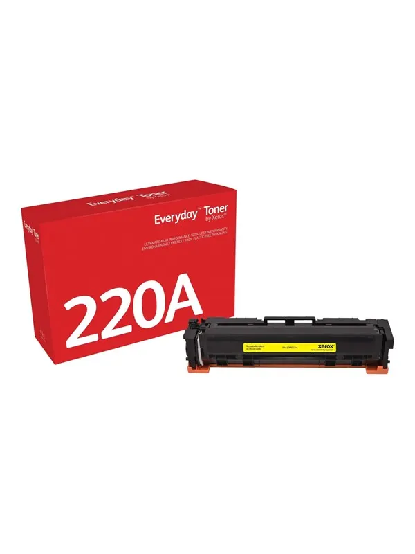Xerox Everyday - yellow - compatible - toner cartridge (alternative for: HP 220A HP W2202A)