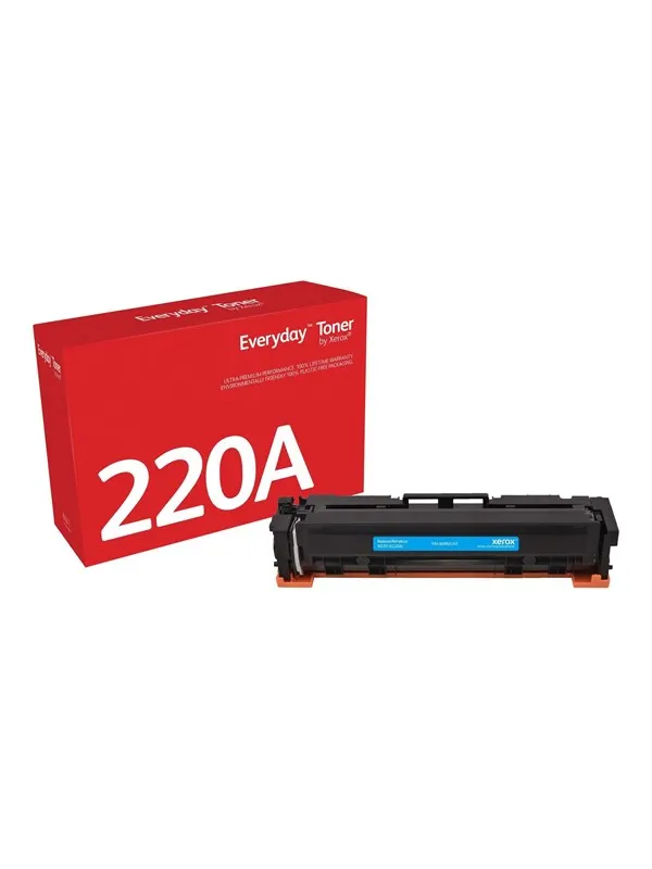 Xerox Everyday - cyan - compatible - toner cartridge (alternative for: HP 220A HP W2201A)