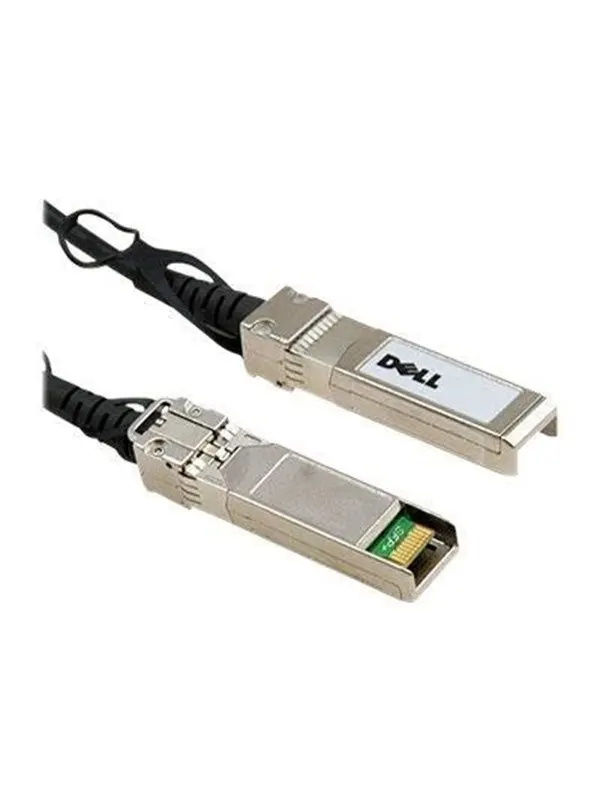 Dell 10GbE Copper Twinax Direct Attach Cable - direct attach cable - 3 m - Svart