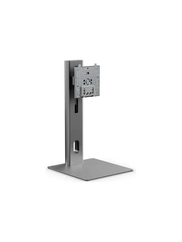 ALOGIC Aspekt stand - raise - for LCD display - height-adjustable - space grey